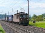 BLS - Re 4/4 175 mit Gterzug unterwegs bei Bettenhausen/BE am 19.05.2012