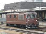 BLS - Re 4/4  189 bei Lokfahrt im Bahnhof Basel Badisch am 04.09.2012