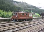 BLS 182 in Kandersteg - 5 augustus 2006