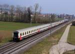 SBB/B: SBB-Wagen in Belgien, B-Wagen in der Schweiz.