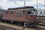 Re 425 191 abgestellt beim Badischen Bahnhof in Basel.