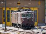 BLS - Re 4/4 185 und Re 4/4 179 in Brig Brig am 26.04.2014