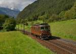 Re 425 188 am 02.09.2014 bei Erstfeld.