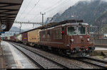 BLS Re 4/4 179  Bern  rangiert am 8.