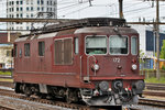 Lz Bls Re 425 172  Eggerberg  fährt im Bahnhof Pratteln vorbei.bild vom 9.5.2016