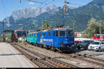 WRS Re 421 373 und Re 430 114 am 12.