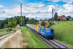 WRS Re 430 115 / Renens - Rothrist / Ferenbalm, 31.