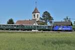 Re 430 115 (WRS)  TRAIN DU PRINTEMPS  vom 11.