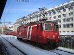 Re 436 113-5 ''Marianne'' am 7.1.2010 in Thun.