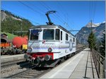 Die Re 436 114-3 in Kandersteg.