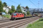 SBB Re 430 370-7 unterwegs zwischen Winterthur Grüze und Winterthur HB.