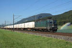 Re 430 364-4 unterwegs zwischen Oensingen und Oberbuchsiten am 10. September 2020.
Foto: Walter Ruetsch 