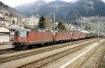 11369 + 11614 + 11183 + 11613  Airolo  25.04.05