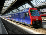 SBB - Lok  Re 4/4  450 096-3 im HB Zürich am 30.09.2020