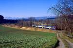 SBB 450 024, Bonstetten, S9 18933, 06.03.1999.
