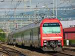 SBB - S-Bahn Zrich mit Re 4/4 450 078-1 unterwegs nach Aarau am 05.09.2008