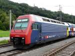 SBB - S-Bahn Lok 450 008-8 in Ziegelbrcke am 19.07.2009