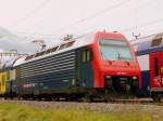 SBB - S-Bahn Lok 450 103-7 in Ziegelbrcke am 19.07.2009