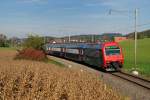 450 098 mit S3 vor Wetzikon (07.10.2009)