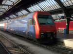 SBB - 450 063-3 im Hauptbahnhof Zrich am 04.10.2009