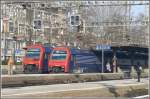 450 072-4 und 450 026-0 in Zrich Oerlikon.