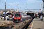 450 086 am 09.03.11 in Zrich Hbf