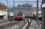 450 073 & 033 am 09.03.11 in Lenzburg