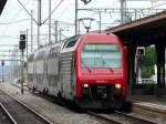 S-Bahn Zrich - Lok 450 040-1 in Uster am 24.06.2011