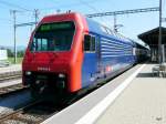 SBB - S-Bahn Zrich S2 nach Effretikon in Pfffikon/SZ am 26.08.2011