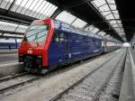 SBB - 450 068-2 unterwegs als RE nach Aarau im HB Zürich am 05.04.2014