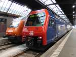 SBB - 450 110-2 im HB Zürich am 30.11.2014