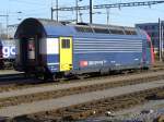 E-Lok 450 076-5 der S-Bahn Zrich ohne Personenwagen in Yverdon am 31.12.2006