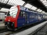 SBB - 450 112-8 im HB Zürich am 31.01.2015