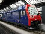 SBB - 460 100-3 im HB Zürich am 28.02.2015