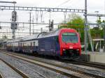 SBB - 450 039-3 unterwegs auf der S3 in Effretikon am 05.05.2015