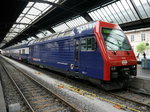 SBB - Re 4/4  450 009-6 im HB Zürich am 11.05.2016