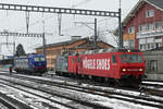 Von der Südostbahn/SOB zur Oensingen-Balsthal Bahn/OeBB.