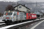 Von der Südostbahn/SOB zur Oensingen-Balsthal Bahn/OeBB.