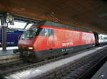 SBB - 460 117-5 im HB Zürich am 12.04.2017