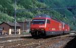 460 045 + 079  Marogia - Melano  30.04.97