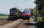 ERINNERUNGEN AN DIE SBB-STRECKE SOLOTHURN - BÜREN AN DER AARE  VON WALTER RUETSCH    Von der 1876 eröffneten Bahnstrecke Solothurn – Lyss ist der Abschnitt zwischen Solothurn und