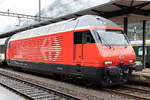 SBB, Re, 460 043-3, 05.10.2019, Erstfeld          