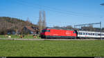 SBB Re 460 112 mit IC am 1.