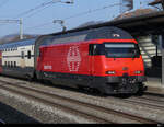 SBB - 460 094-6 im Bhf.