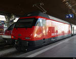 SBB - Lok 460 088-8 im HB Zürich am 13.03.2022