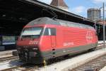 SBB Re460 064-7 im Bhf Basel SBB am 15.August 2007