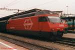 Re 460 030-0 am 09.05.1999 in Delemont.