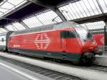 SBB - 460 068-0 im Hauptbahnhof von Zrich am 19.04.2008