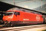 SBB Re 460 034 - Brig - 25.07.1996