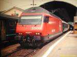 SBB Re 460 012 - Olten - 16.06.1997